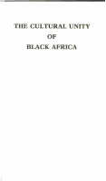 Cheikh Anta Diop - Cultural Unity of Black Africa.pdf